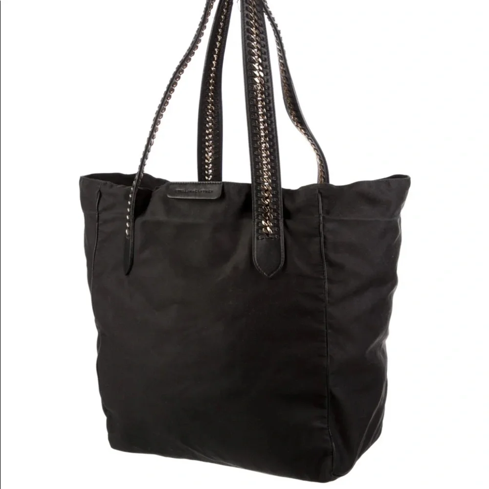 Stella McCartney black tote - Picture 3 of 4